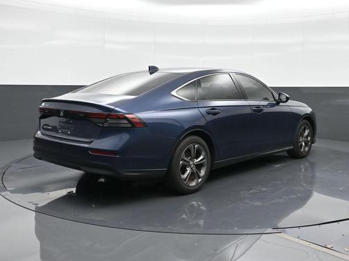 Canyon River Blue Metallic 2023 Honda Accord EX