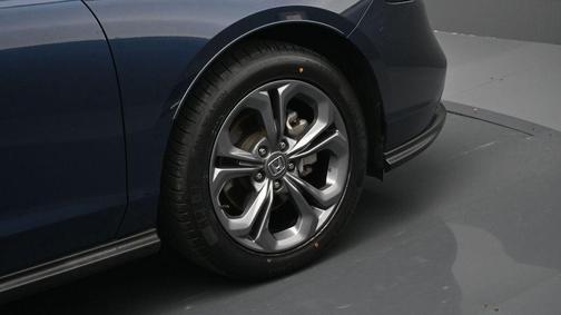 Canyon River Blue Metallic 2023 Honda Accord EX