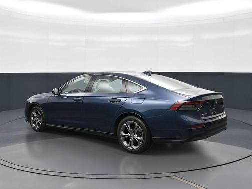 Canyon River Blue Metallic 2023 Honda Accord EX