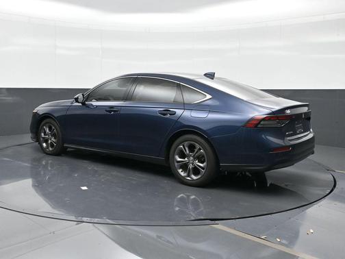 Canyon River Blue Metallic 2023 Honda Accord EX