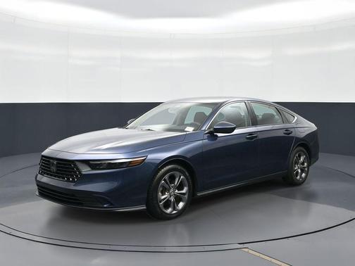 Canyon River Blue Metallic 2023 Honda Accord EX