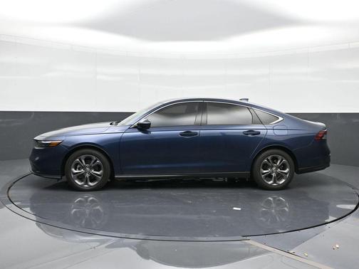 Canyon River Blue Metallic 2023 Honda Accord EX