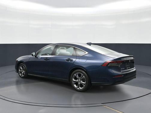 Canyon River Blue Metallic 2023 Honda Accord EX