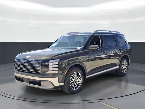 Titan Green 2026 Hyundai PALISADE SEL Premium 8P