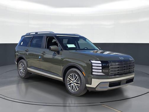 Titan Green 2026 Hyundai PALISADE SEL Premium 8P