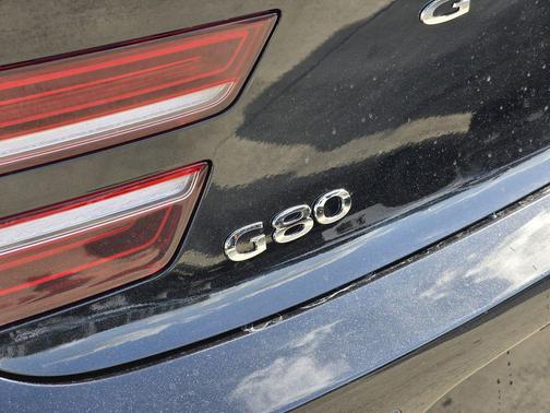 Vik Black 2025 Genesis G80 2.5T Advanced AWD