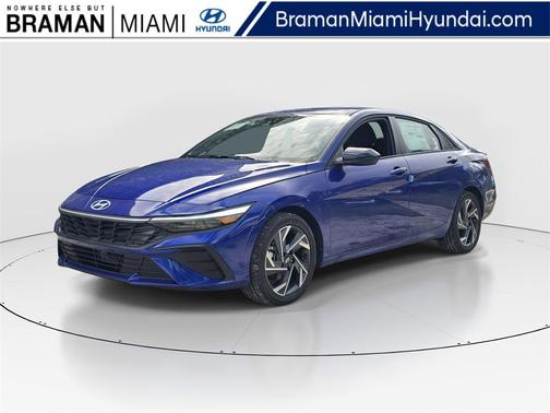 2025 Hyundai ELANTRA HEV SEL Sport