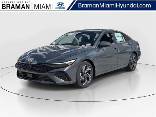 2025 Hyundai ELANTRA Limited