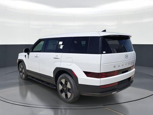 Serenity White 2026 Hyundai SANTA FE SE