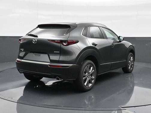 Machine Gray Metallic 2025 Mazda CX-30 2.5 S Preferred Package