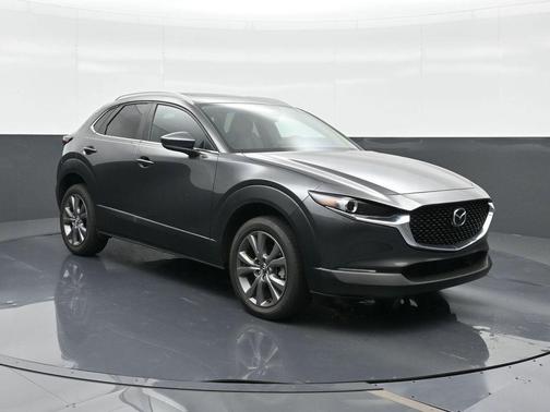 Machine Gray Metallic 2025 Mazda CX-30 2.5 S Preferred Package