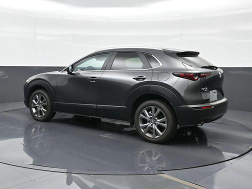 Machine Gray Metallic 2025 Mazda CX-30 2.5 S Preferred Package