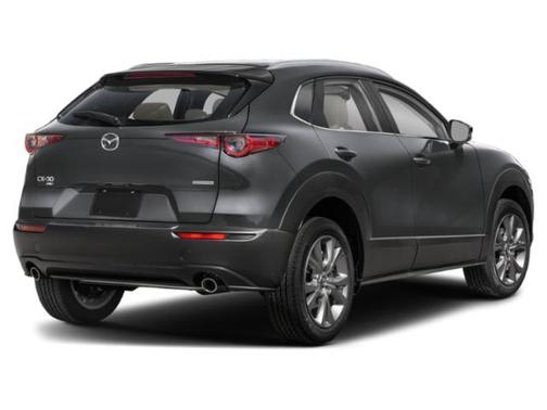 Machine Gray Metallic 2025 Mazda CX-30 2.5 S Preferred Package