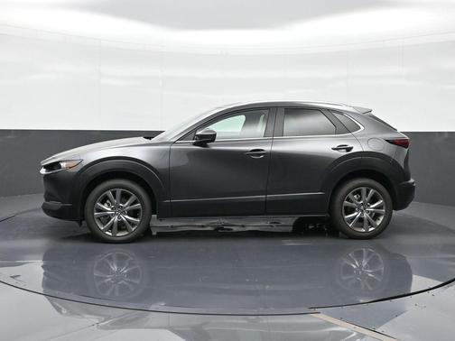 Machine Gray Metallic 2025 Mazda CX-30 2.5 S Preferred Package