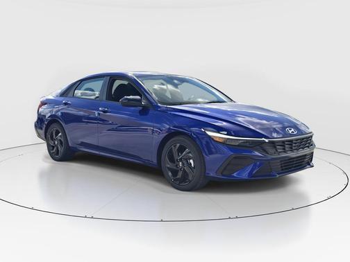 Intense Blue 2026 Hyundai ELANTRA Sport