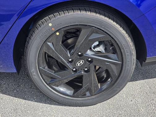 Intense Blue 2026 Hyundai ELANTRA Sport