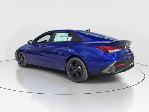 Intense Blue 2026 Hyundai ELANTRA Sport