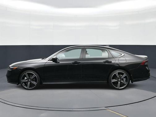 Crystal Black Pearl 2025 Honda Accord Hybrid Sport