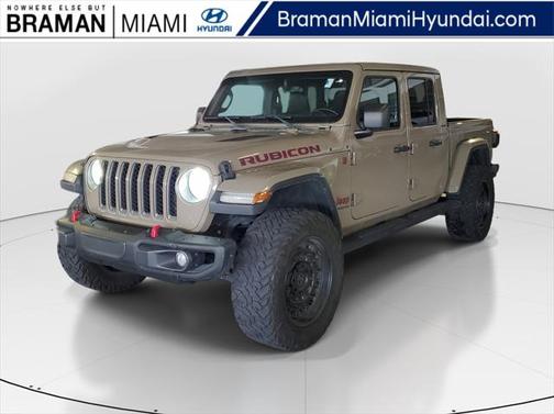 2020 Jeep Gladiator Rubicon