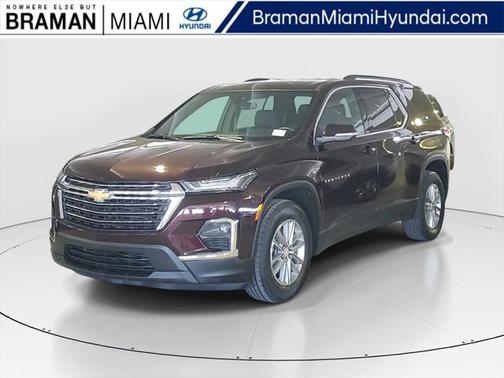 2022 Chevrolet Traverse LT Cloth