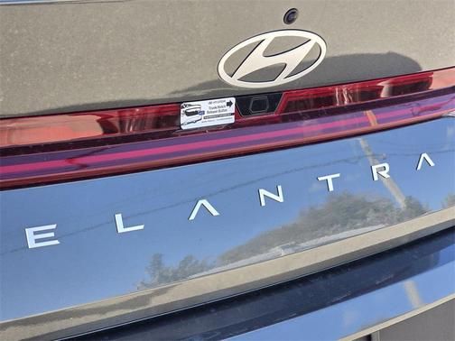 2026 Hyundai ELANTRA HEV Blue