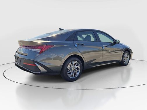 Amazon Gray 2026 Hyundai ELANTRA HEV Blue
