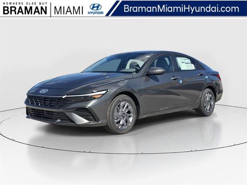 2026 Hyundai ELANTRA HEV Blue