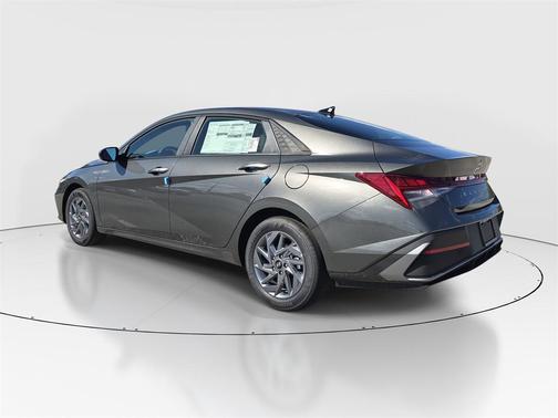 2026 Hyundai ELANTRA HEV Blue