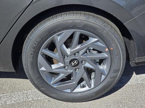 Amazon Gray 2026 Hyundai ELANTRA HEV Blue