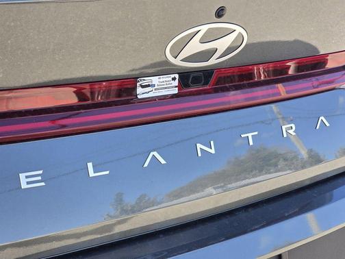 Amazon Gray 2026 Hyundai ELANTRA HEV Blue