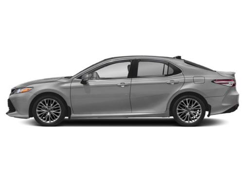 Celestial Silver Metallic 2019 Toyota Camry XLE