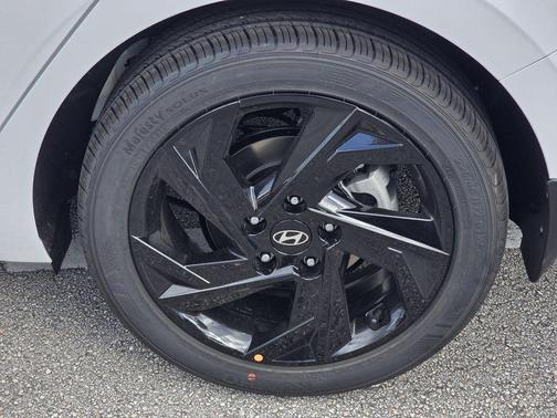 Serenity White 2026 Hyundai ELANTRA HEV SEL Sport