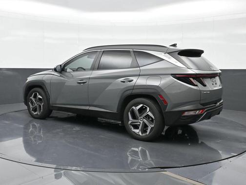 Hampton Gray 2024 Hyundai TUCSON SEL