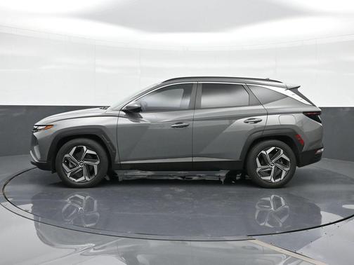 Hampton Gray 2024 Hyundai TUCSON SEL