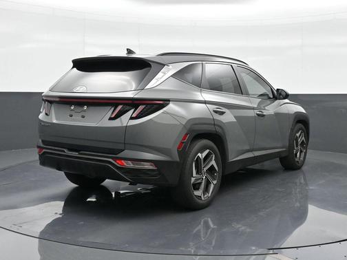 Hampton Gray 2024 Hyundai TUCSON SEL