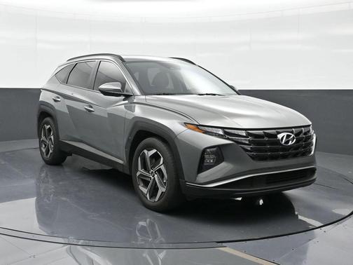 Hampton Gray 2024 Hyundai TUCSON SEL