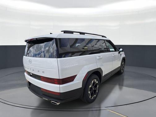 Serenity White 2026 Hyundai SANTA FE SEL 2.4