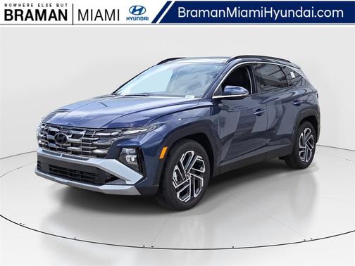 2025 Hyundai TUCSON Limited