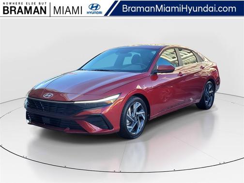 2025 Hyundai ELANTRA SEL