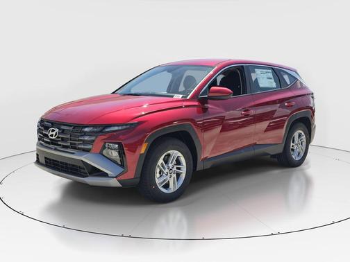 Ultimate Red 2026 Hyundai TUCSON SE