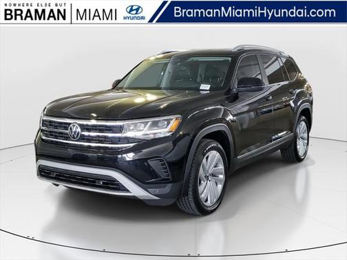 2021 Volkswagen Atlas 3.6L SEL