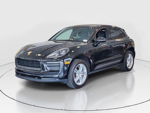 Black 2022 Porsche Macan Macan S