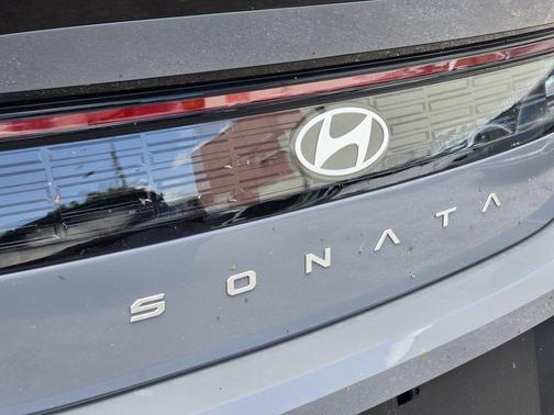 Transmission Blue 2026 Hyundai SONATA SE
