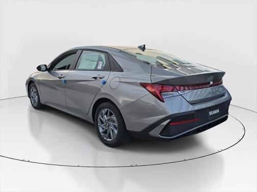 2025 Hyundai ELANTRA HEV Blue