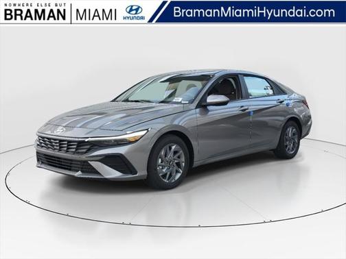 2025 Hyundai ELANTRA HEV Blue