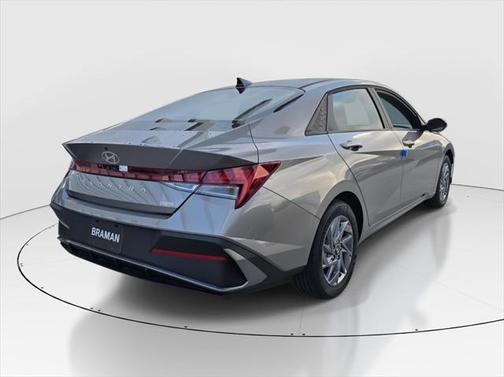 2025 Hyundai ELANTRA HEV Blue