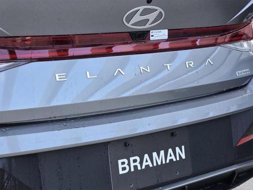 2025 Hyundai ELANTRA HEV Blue