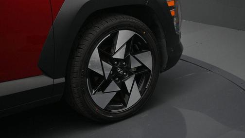 Ultimate Red Metallic 2024 Hyundai KONA Limited