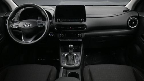 Cyber Silver 2023 Hyundai KONA SEL
