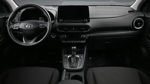 Cyber Silver 2023 Hyundai KONA SEL